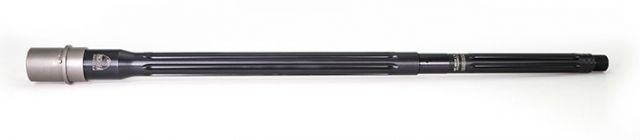 Faxon Firearms 20in Heavy Fluted 6.5 Creedmoor Rifle-Length 416-R Stainless Steel QPQ Barrel Black Nitride 10BC8R-5R-NP3