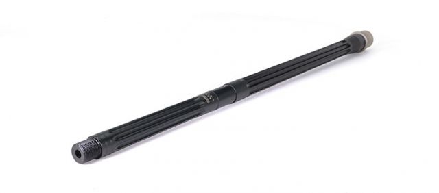 Faxon Firearms 20in Heavy Fluted 6.5 Grendel Rifle-Length 416-R Stainless Steel QPQ Barrel Black Nitride 15BG8R-5R-NP3
