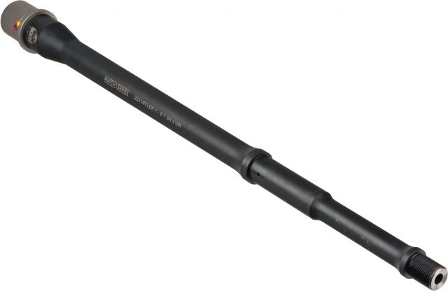 Faxon Firearms .223 Wylde Gunner Profile AR-15 Rifle Barrel Mid-Length 416-R Stainless QPQ Nitride 5R NP3 Extension Black Nitride 14.5
