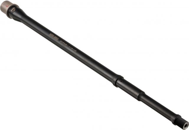 Faxon Firearms .223 Wylde Gunner Profile AR-15 Rifle Barrel Rifle-Length 416-R Stainless QPQ Nitride 5R NP3 Extension Black Nitride 18