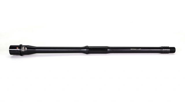 Faxon Firearms 300 Gunner Rifle Barrel Carbine-Length 4150 QPQ Nitride Black Nitride 16