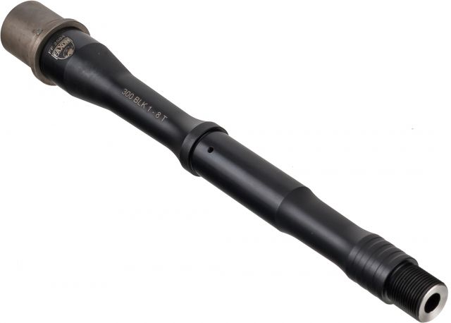 Faxon Firearms 300 Gunner Rifle Barrel Pistol-Length 416-R Stainless QPQ Nitride 5R NP3 Extension Black Nitride 9