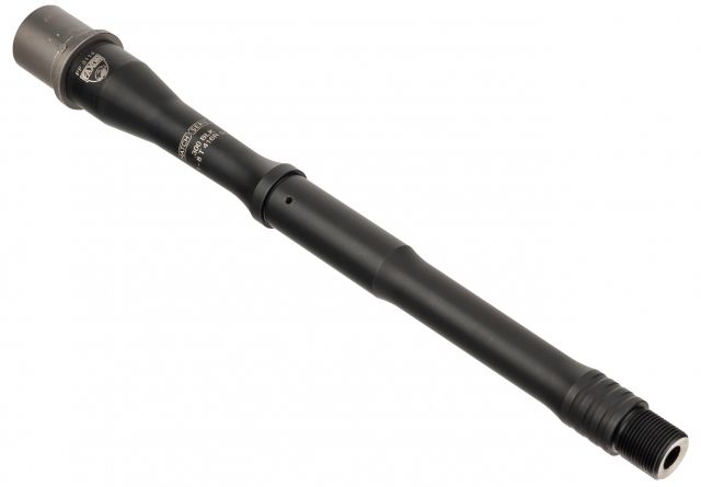 Faxon Firearms 300 Gunner Rifle Barrel Pistol-Length 416-R Stainless QPQ Nitride 5R NP3 Extension Black Nitride 10.5