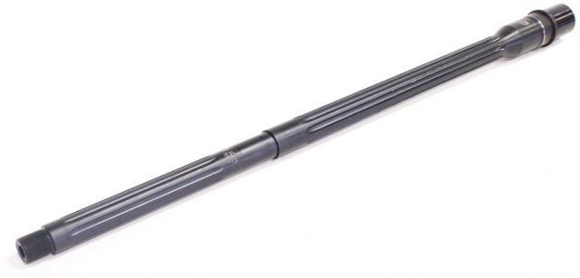 Faxon Firearms .308 Winchester Heavy Fluted Rifle Barrel Rifle-Length 416-R Stainless QPQ Nitride 5R NP3 Extension Black Nitride 20