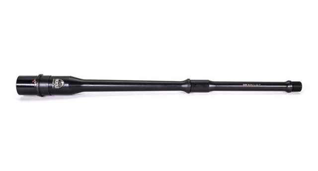 Faxon Firearms .308 Winchester Pencil Rifle Barrel Mid-Length 4150 QPQ Nitride Black Nitride 16