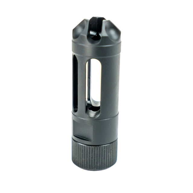 Faxon Firearms MuzzLok Ported Flash Hider 5.56mm 1/2x28 Black