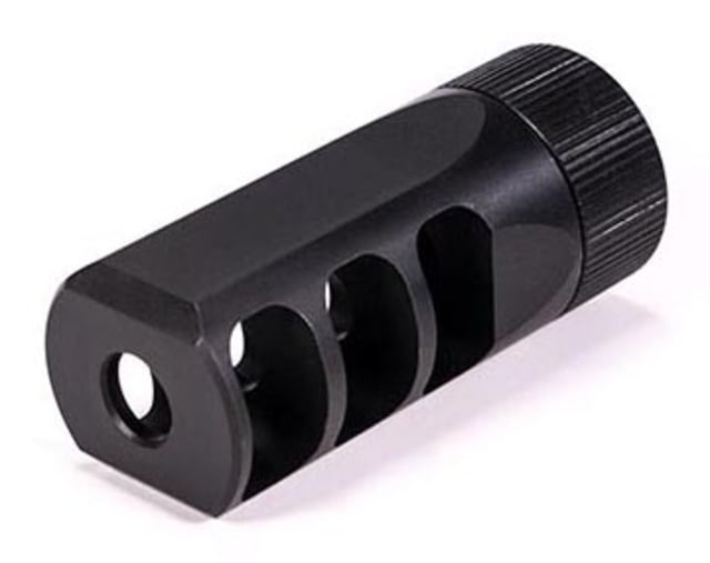 Faxon Firearms 7.62mm MuzzLok Ported Flash Hider Black - Faxon Firearms