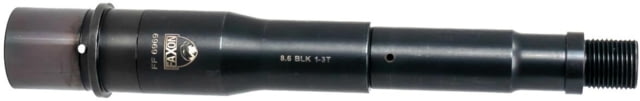 Faxon Firearms 8in Big Gunner Barrel 8.6 BLK Pistol Length 4150 Nitride 1-3 Twist Rate Black
