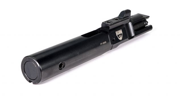 Faxon Firearms Gen 2 9mm PCC Blowback Full-Mass Bolt Carrier Group Glock/Colt Compatible Nitride