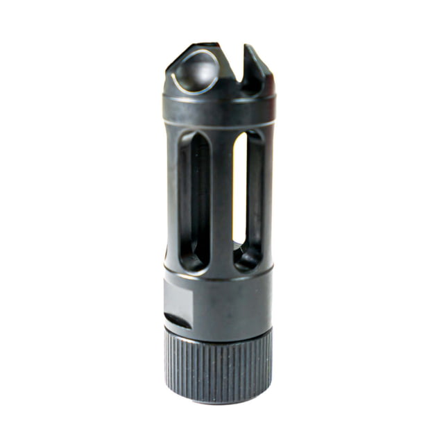 Faxon Firearms 9mm MuzzLok Ported Flash Hider Black - Faxon Firearms