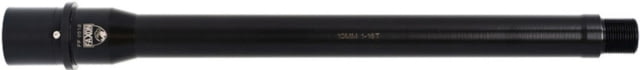 Faxon Firearms AR 9 Threaded Barrel 10mm Auto 10.5 inch Light Taper 1-16 Twist No Gas Port 5/8x24 Nitride Black