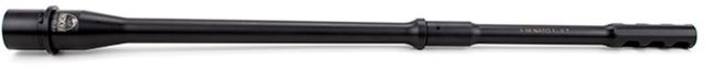 Faxon Firearms AR15 Barrel w/ Integral 3 Port Brake 16in 556 NATO Pencil Profile Black