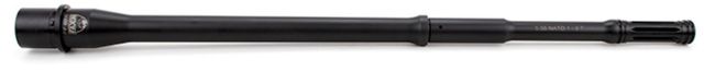 Faxon Firearms AR15 Barrel w/ Integral Flash Hider 16in 5.56 NATO Gunner Profile Black
