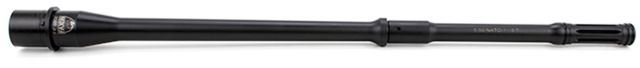 Faxon Firearms AR15 Barrel w/ Integral Flash Hider 16in 556 NATO Pencil Profile Black