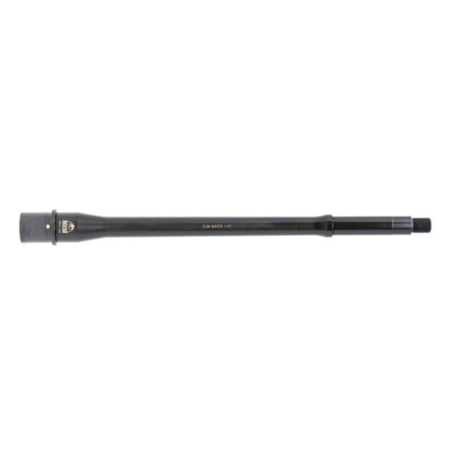 Faxon Firearms Duty Barrel AR Platform AR-15 5.56 NATO 12.5in Gunner Mid Length 1-8 Twist 1/2-28 Thread Black