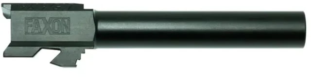 Faxon Firearms Duty Series 9mm Luger Glock 17 Gen 2-4 Non-Threaded Pistol Barrel 4.5in 1-10 Twist Black