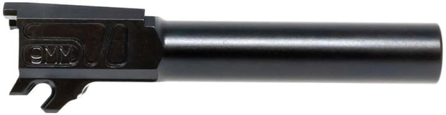 Faxon Firearms Duty Series Barrel for P365 XL 9mm 4150 QPQ Nitride Non-Threaded Black Nitride 9mm