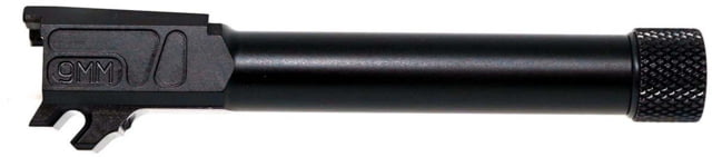Faxon Firearms Duty Series Barrel for P365 XL 9mm 4150 QPQ Nitride Threaded Black Nitride 9mm - Faxon Firearms
