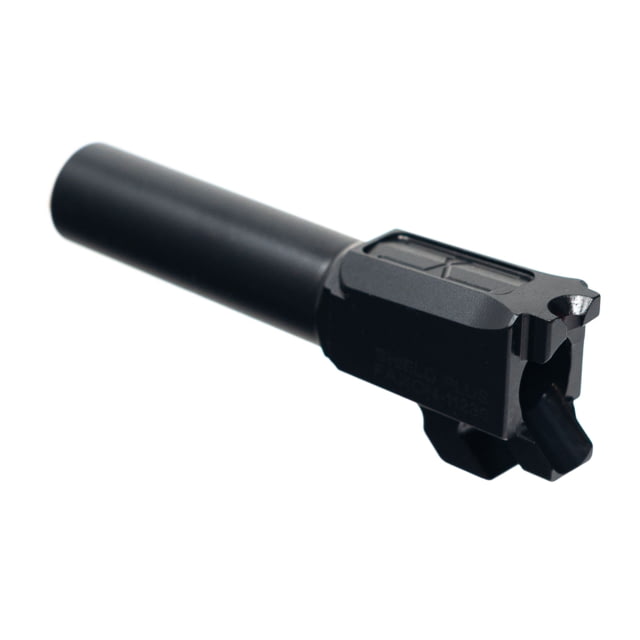 Faxon Firearms Duty Series BBL for M&P Shield / Plus /Glock 19 3.1in Barrel 9mm 4150 Non-Thrd 1-10 Twist Black Nitride M-PA910NSNOQ-N