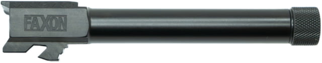 Faxon Firearms Duty Series Glock 17 Gen 5 9mm Luger Threaded Pistol Barrel 4.9in 1-10 Twist Black