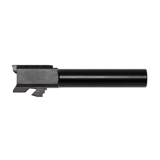 Faxon Firearms Duty 9mm Rifle Barrel 4inch 1-10 Twist Black Nitride