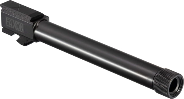 Faxon Firearms Duty Series Glock 34 Gen 5 9mm Luger Threaded Pistol Barrel 5.7in 1-10 Twist Black
