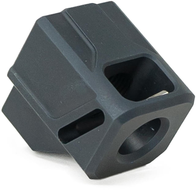 USED Faxon Firearms EXOS-513 Pistol Compensator Glock and FX-19 9mm Black  EDEMO5 Used Condition Fair - Faxon Firearms