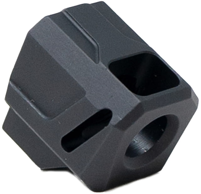EDEMO Faxon Firearms EXOS-524 Pistol Compensator M&P Shield/Shield Plus 9mm Black  EDEMO3 Used Condition Like New - Faxon Firearms