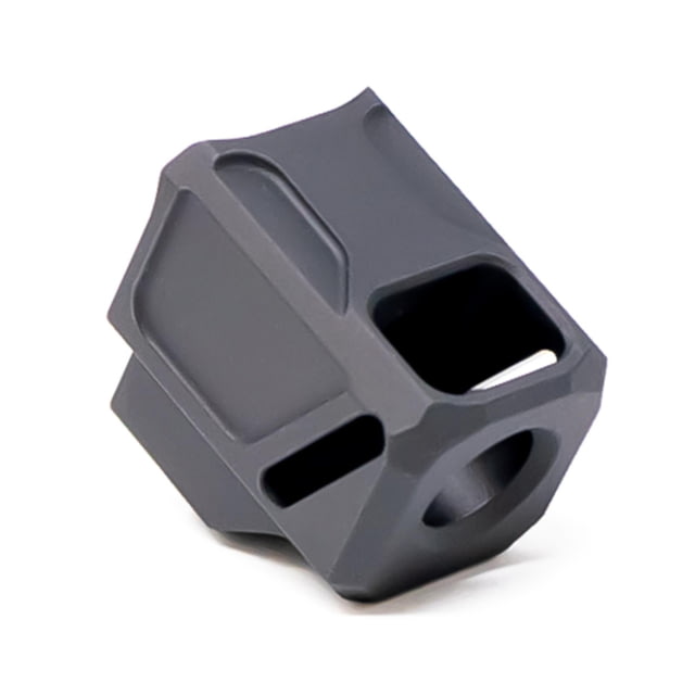 USED Faxon Firearms EXOS-533 Pistol Compensator Glok 43x/48 9mm Black FF-P-A-COMP-SS-G-02 - Faxon Firearms