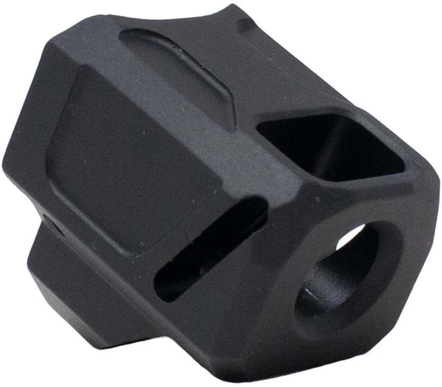 Faxon Firearms EXOS-553 Glock Pistol Compensator Gen 5 Black