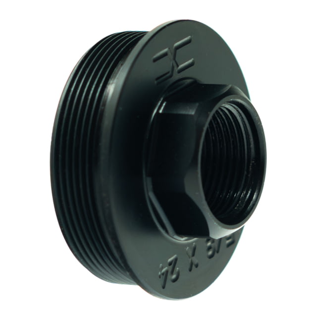 Faxon Firearms 5/8x24 Barrel Adapter Stainless Steel Black