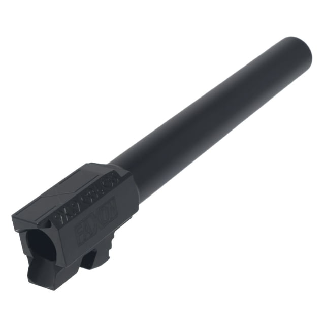 Faxon Firearms Duty Series 9mm Luger Glock 34 Gen 5 Non-Threaded Pistol Barrel 5.3in 1-10 Twist Black