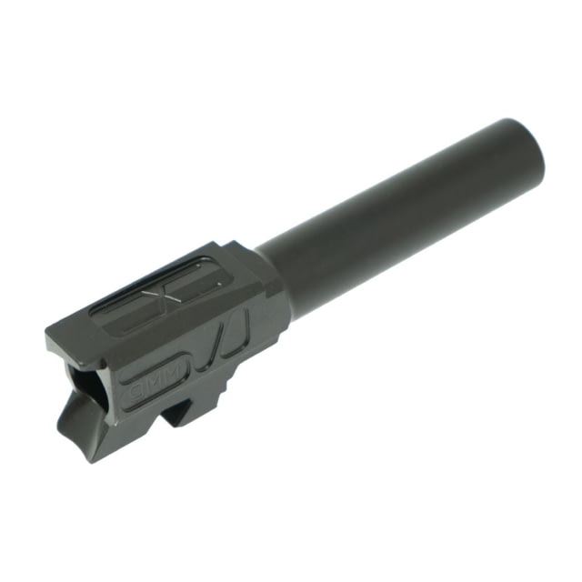 Faxon Firearms Duty Series 9mm Luger Glock 43 Non-Threaded Pistol Barrel 4.2in 1-10 Twist Black - Faxon Firearms