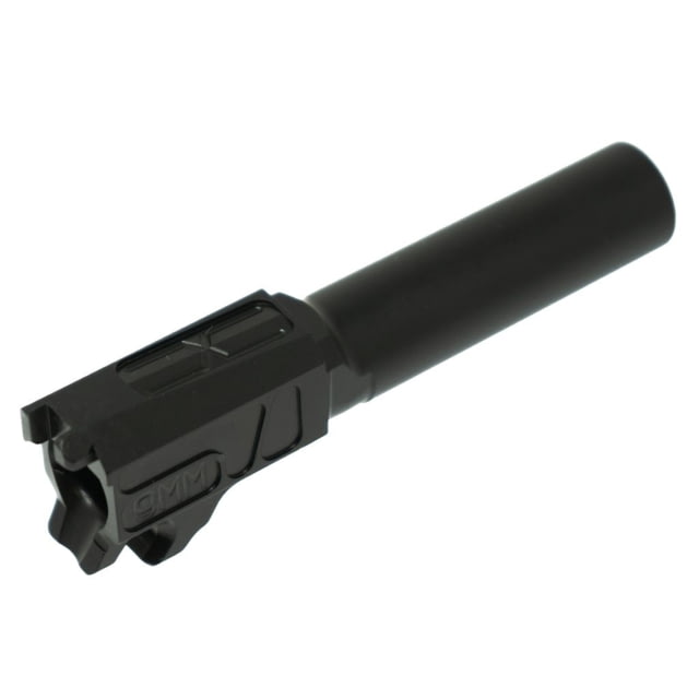 Faxon Firearms Duty Series 9mm Luger Sig P365 Non-Threaded Pistol Barrel 3.1in 1-10 Twist Black