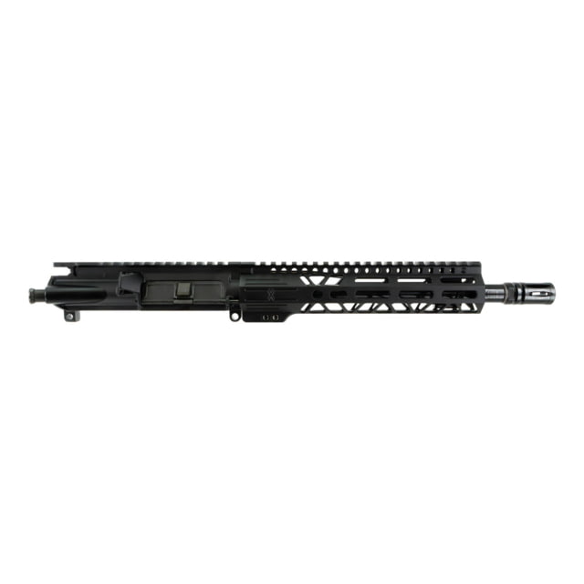 Faxon Firearms Duty Series AR-15 5.56 Nato 10.5in Upper Receiver Socom Carbine Length 1-8 Twist 1/2x28 without BCG Black