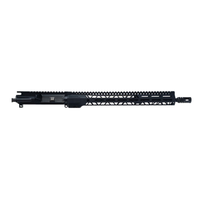 Faxon Firearms Duty Series AR-15 5.56 Nato 16in Upper Receiver Gunner Mid Length 1-8 Twist 1/2x28 without BCG Black