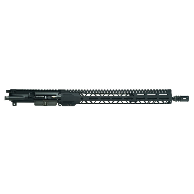 Faxon Firearms Duty Series AR-15 5.56 Nato 16in Upper Receiver Gunner Mid Length 1-8 Twist 1/2x28 w/BCG Black