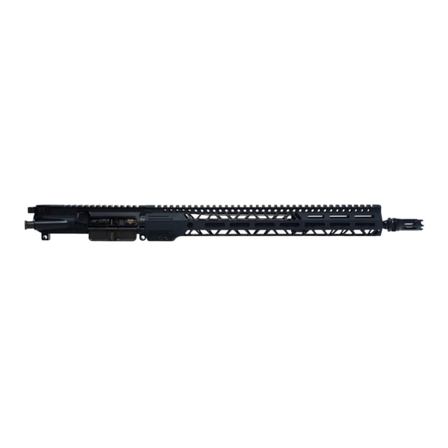 Faxon Firearms Duty Series AR-15 5.56 Nato 16in Upper Receiver Gunner Mid Length 1-8 Twist 1/2x28 w/BCG Supressor Black