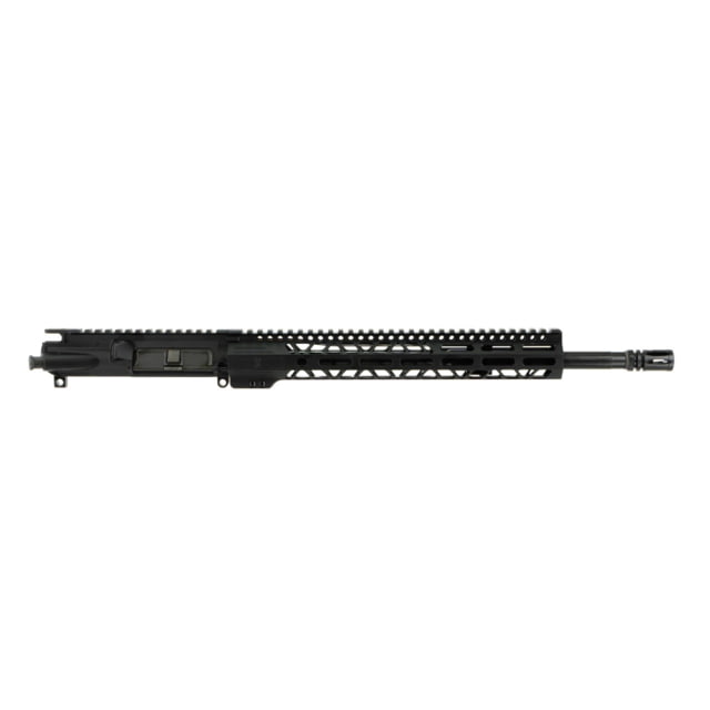 Faxon Firearms Duty Series AR-15 5.56 Nato 16in Upper Receiver Socom Mid Length 1-8 Twist 1/2x28 without BCG Black