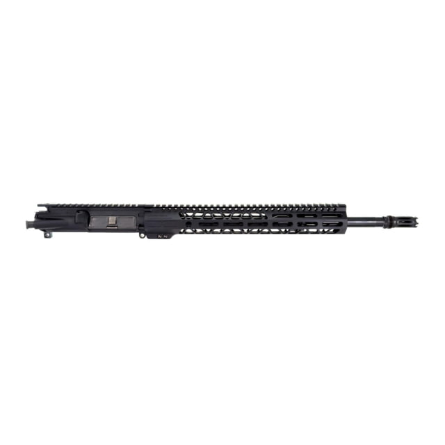 Faxon Firearms Duty Series AR-15 5.56 Nato 16in Upper Receiver Socom Mid Length 1-8 Twist 1/2x28 without BCG Supressor Black