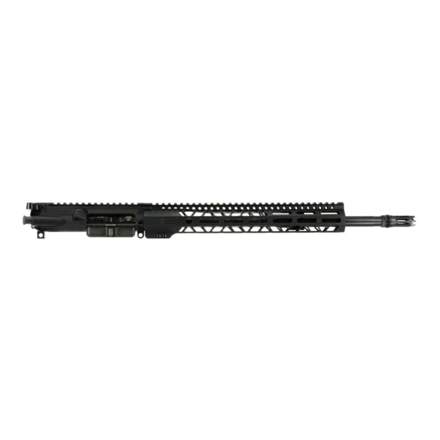 Faxon Firearms Duty Series AR-15 5.56 Nato 16in Upper Receiver Socom Mid Length 1-8 Twist 1/2x28 w/BCG Supressor Black