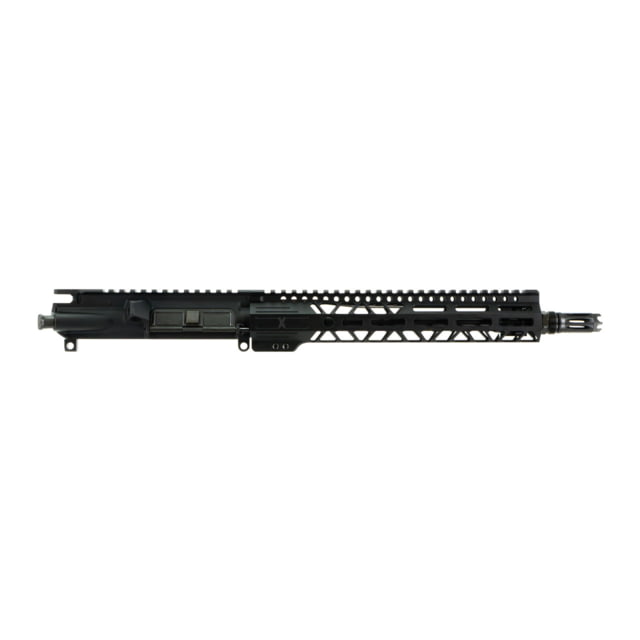 Faxon Firearms Duty Series AR-15 5.56 Nato 11.5in Upper Receiver Gunner Mid Length 1-8 Twist 1/2x28 without BCG Black