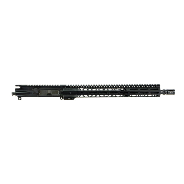 Faxon Firearms Duty Series AR-15 7.62x39 16in Upper Receiver Gunner Mid Length 1-8 Twist 5/8x24 without BCG Black