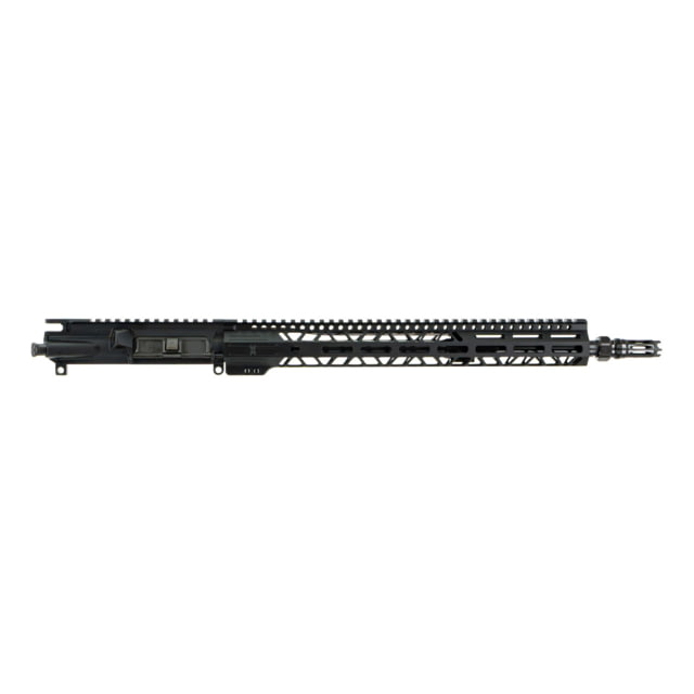 Faxon Firearms Duty Series AR-15 7.62x39 16in Upper Receiver Gunner Mid Length 1-8 Twist 5/8x24 without BCG Supressor Black