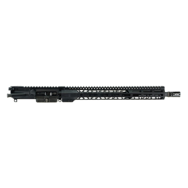 Faxon Firearms Duty Series AR-15 7.62x39 16in Upper Receiver Gunner Mid Length 1-8 Twist 5/8x24 w/BCG Supressor Black