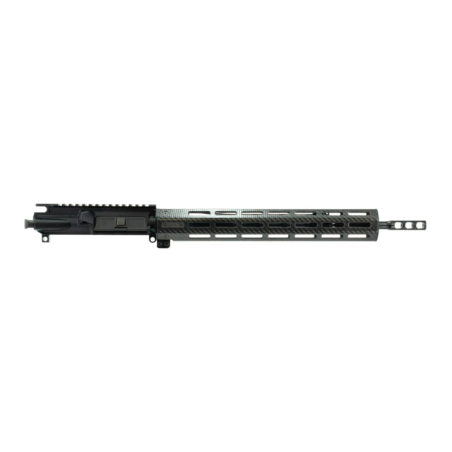 Faxon Firearms Ion Series AR-15 5.56 Nato 16in Upper Receiver Pencil Mid Length 1-8 Twist without BCG Black