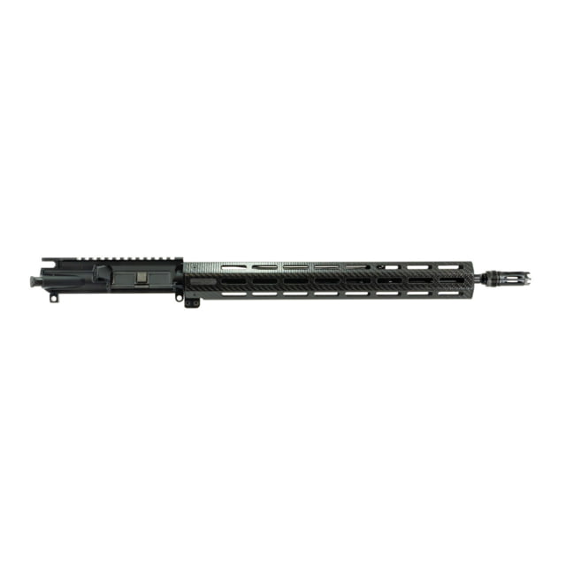 Faxon Firearms Ion Series AR-15 5.56 Nato 16in Upper Receiver Pencil Mid Length 1-8 Twist 1/2x28 without BCG Supressor Black