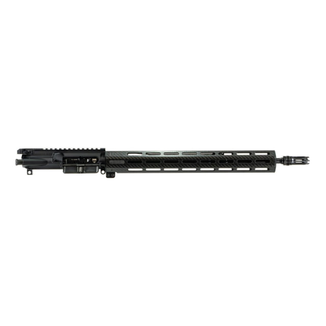 Faxon Firearms Ion Series AR-15 5.56 Nato 16in Upper Receiver Pencil Mid Length 1-8 Twist 1/2x28 w/BCG Supressor Black