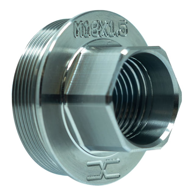 Faxon Firearms M18x1.5 Barrel Adapter Titanium Titanium