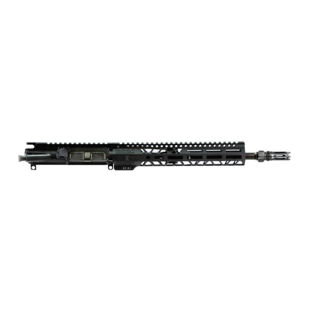 Faxon Firearms Match Series 338 ARC AR-15 12.5in Upper Receiver Gunner Pistol Length 1-8 Twist 5/8x24 without BCG Black
